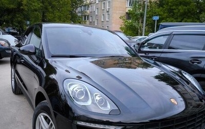 Porsche Macan I рестайлинг, 2017 год, 5 000 000 рублей, 1 фотография