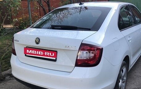Skoda Rapid I, 2018 год, 1 150 000 рублей, 3 фотография