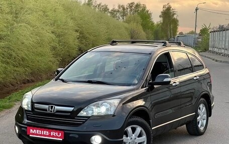Honda CR-V III рестайлинг, 2008 год, 980 000 рублей, 4 фотография