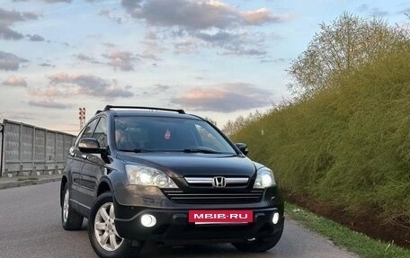 Honda CR-V III рестайлинг, 2008 год, 980 000 рублей, 2 фотография