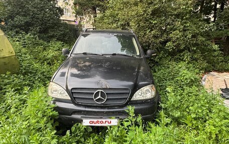 Mercedes-Benz M-Класс, 2000 год, 370 000 рублей, 2 фотография
