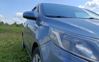 KIA Rio III рестайлинг, 2012 год, 800 000 рублей, 1 фотография