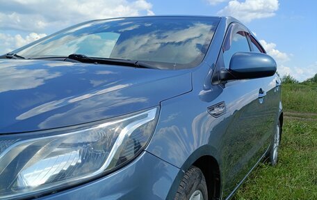KIA Rio III рестайлинг, 2012 год, 800 000 рублей, 2 фотография