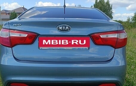 KIA Rio III рестайлинг, 2012 год, 800 000 рублей, 6 фотография