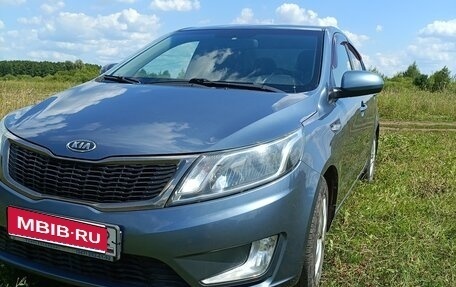 KIA Rio III рестайлинг, 2012 год, 800 000 рублей, 3 фотография