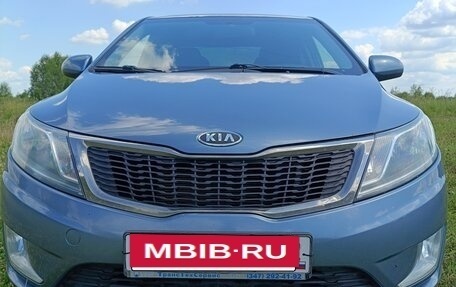 KIA Rio III рестайлинг, 2012 год, 800 000 рублей, 5 фотография