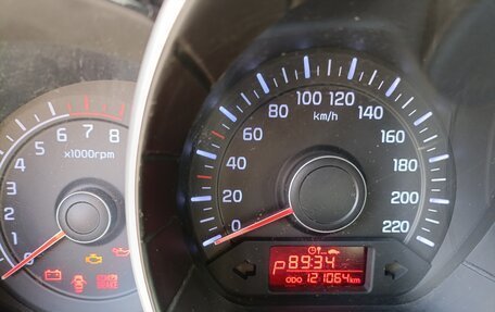 KIA Rio III рестайлинг, 2012 год, 800 000 рублей, 10 фотография