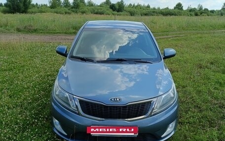KIA Rio III рестайлинг, 2012 год, 800 000 рублей, 24 фотография