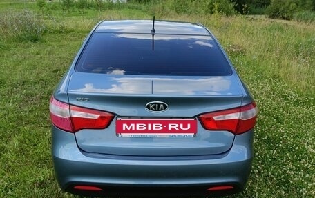 KIA Rio III рестайлинг, 2012 год, 800 000 рублей, 23 фотография