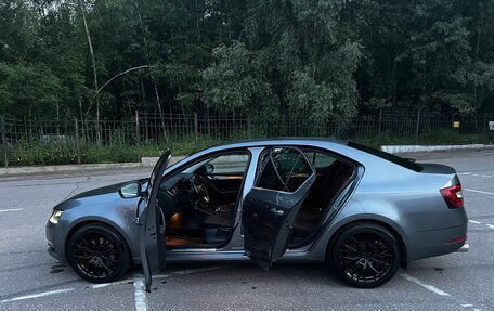 Skoda Octavia, 2018 год, 2 500 000 рублей, 11 фотография