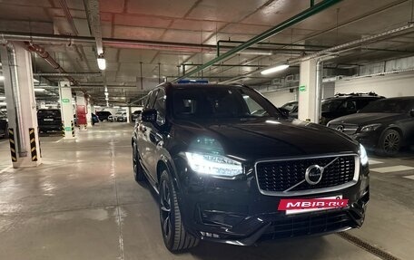 Volvo XC90 II рестайлинг, 2019 год, 4 200 000 рублей, 4 фотография