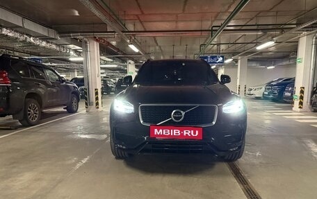 Volvo XC90 II рестайлинг, 2019 год, 4 200 000 рублей, 3 фотография