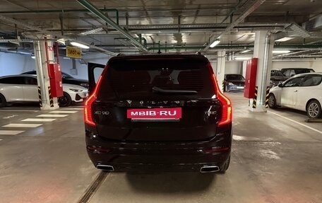 Volvo XC90 II рестайлинг, 2019 год, 4 200 000 рублей, 11 фотография