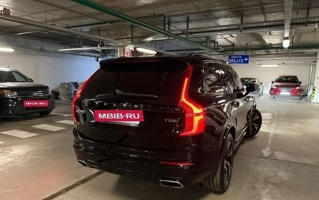 Volvo XC90 II рестайлинг, 2019 год, 4 200 000 рублей, 10 фотография