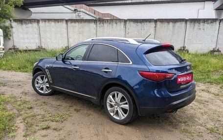 Infiniti FX II, 2012 год, 1 850 000 рублей, 4 фотография