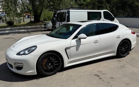 Porsche Panamera II рестайлинг, 2009 год, 2 600 000 рублей, 3 фотография