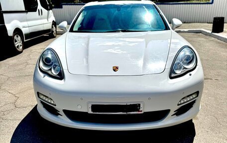 Porsche Panamera II рестайлинг, 2009 год, 2 600 000 рублей, 2 фотография