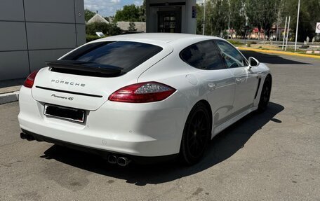 Porsche Panamera II рестайлинг, 2009 год, 2 600 000 рублей, 6 фотография