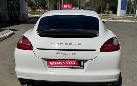 Porsche Panamera II рестайлинг, 2009 год, 2 600 000 рублей, 5 фотография