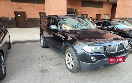 BMW X3, 2010 год, 1 600 000 рублей, 5 фотография