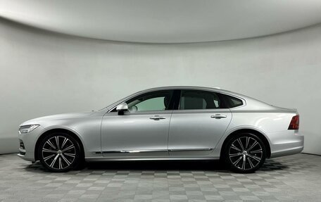 Volvo S90 II рестайлинг, 2021 год, 3 599 000 рублей, 3 фотография