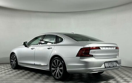 Volvo S90 II рестайлинг, 2021 год, 3 599 000 рублей, 6 фотография