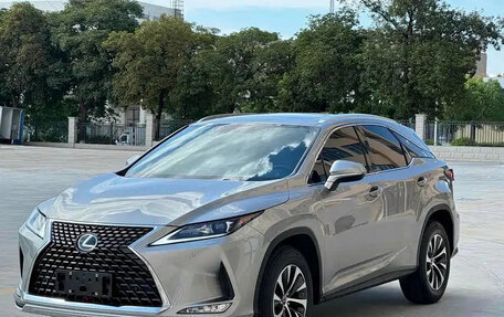 Lexus RX IV рестайлинг, 2021 год, 3 620 199 рублей, 3 фотография