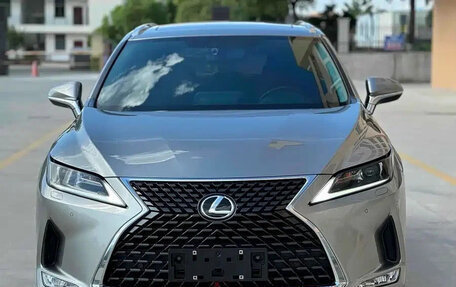 Lexus RX IV рестайлинг, 2021 год, 3 620 199 рублей, 2 фотография