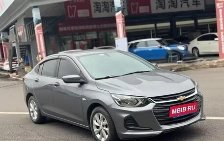 Chevrolet Aveo III, 2022 год, 900 065 рублей, 3 фотография