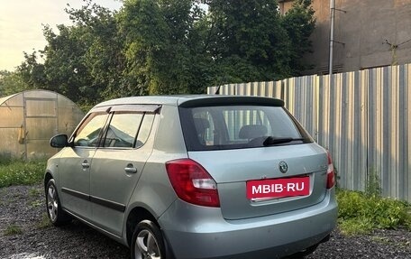 Skoda Fabia II, 2011 год, 750 000 рублей, 4 фотография