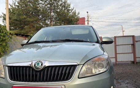 Skoda Fabia II, 2011 год, 750 000 рублей, 12 фотография