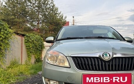 Skoda Fabia II, 2011 год, 750 000 рублей, 11 фотография