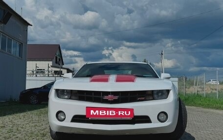 Chevrolet Camaro IV, 2010 год, 2 500 000 рублей, 11 фотография
