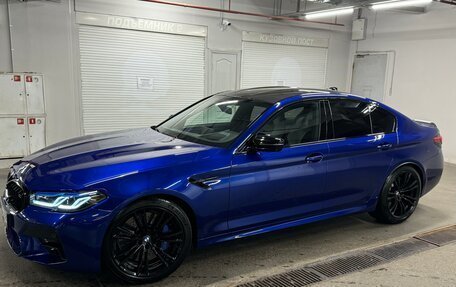 BMW M5, 2021 год, 12 200 000 рублей, 2 фотография