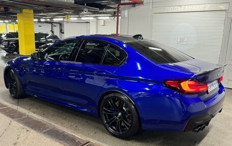 BMW M5, 2021 год, 12 200 000 рублей, 4 фотография