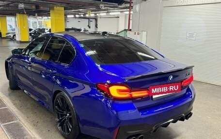 BMW M5, 2021 год, 12 200 000 рублей, 5 фотография