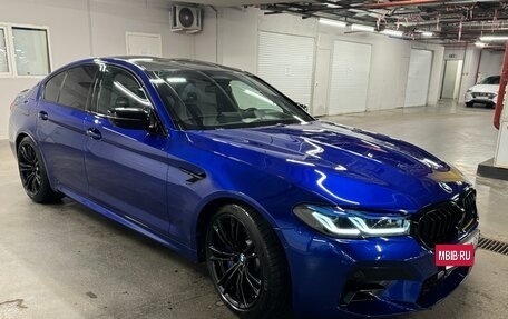 BMW M5, 2021 год, 12 200 000 рублей, 9 фотография
