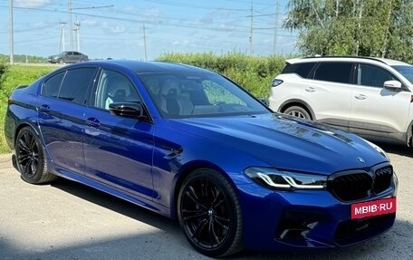 BMW M5, 2021 год, 12 200 000 рублей, 16 фотография