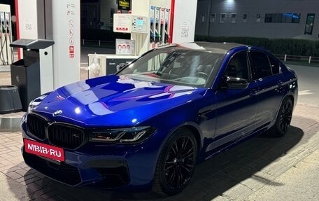 BMW M5, 2021 год, 12 200 000 рублей, 19 фотография
