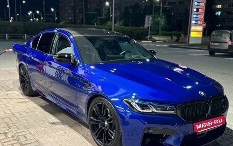 BMW M5, 2021 год, 12 200 000 рублей, 18 фотография