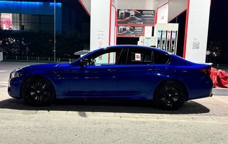 BMW M5, 2021 год, 12 200 000 рублей, 20 фотография