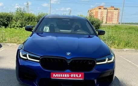 BMW M5, 2021 год, 12 200 000 рублей, 15 фотография