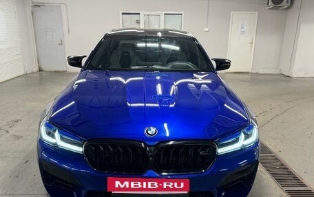 BMW M5, 2021 год, 12 200 000 рублей, 10 фотография