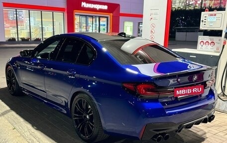 BMW M5, 2021 год, 12 200 000 рублей, 21 фотография
