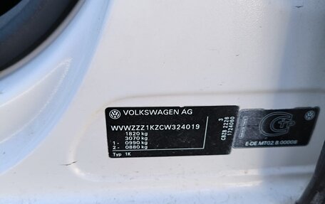 Volkswagen Golf VI, 2012 год, 600 000 рублей, 6 фотография