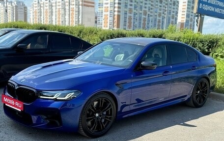BMW M5, 2021 год, 12 200 000 рублей, 14 фотография