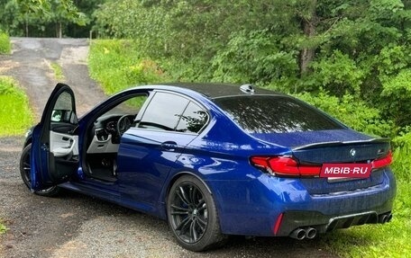 BMW M5, 2021 год, 12 200 000 рублей, 22 фотография