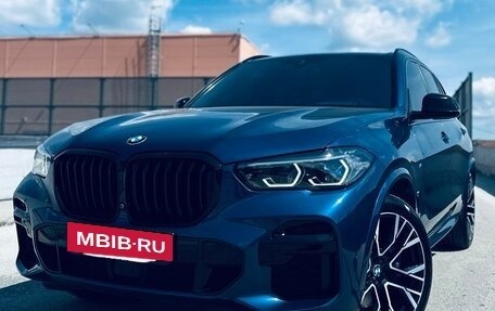 BMW X5, 2021 год, 8 700 000 рублей, 4 фотография