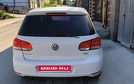 Volkswagen Golf VI, 2012 год, 600 000 рублей, 5 фотография