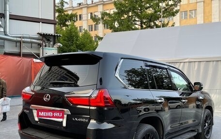 Lexus LX III, 2016 год, 5 450 000 рублей, 2 фотография